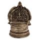 Festive Goddess Lakshmi Brass Oil Lamp