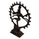 Brass Shiva Dancing Natraj Decorative Structure