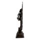 Brass Shiva Dancing Natraj Decorative Structure