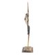 Brass Sun God Face On Stand
