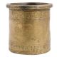 Brass Carved Holy Water Pot or Cup