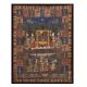 Sreenathji Shringar Pichwai Painting  On Black Cloth