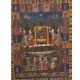 Sreenathji Shringar Pichwai Painting  On Black Cloth
