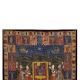 Sreenathji Shringar Pichwai Painting  On Black Cloth