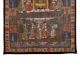 Sreenathji Shringar Pichwai Painting  On Black Cloth