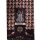 Pichwai Sreenathji Painting With Face Motifs  On Black Cloth