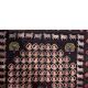 Pichwai Sreenathji Painting With Face Motifs  On Black Cloth
