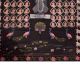 Pichwai Sreenathji Painting With Face Motifs  On Black Cloth