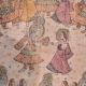 Pichwai Painting Of Lord Krishna Ras Leela Dancing With Gopis