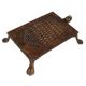 Indian Lion Brass Grater scraper