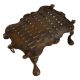 Brass Vegetable Grater  With Scalloped Edges And a Ring To Hang