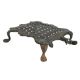 Hand made Vintage Brass Grater With Four Legs