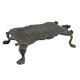 Hand made Vintage Brass Grater With Four Legs