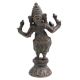 Brass Ganesha Chaturbhuja Standing Statue