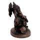 Brass Ganesha Blessing Statue For Home Decoration