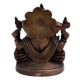 Brass Ganesha Blessing Statue For Home Decoration