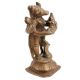 Brass Statue Of God Vishnu In Form Of Boar Lifting Goddess Bhudevi In His Arms
