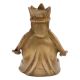 Brass Crowned Tibetans Buddha For Good Luck