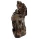 Brass Chinese Old Man Statue On A Horse