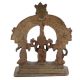 Brass Statue Of lord Vishnu Prabhavali  Two Consorts  Deivanai and Valli