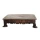 Brass Engraved Low Height Table