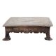 Brass Engraved Low Height Table