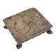 Brass Engraved Low Height Table