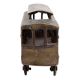 Handmade Brass Vintage Railway Engine Toy