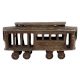 Handmade Brass Vintage Railway Engine Toy
