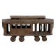 Handmade Brass Vintage Railway Engine Toy