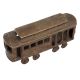 Handmade Brass Vintage Railway Engine Toy
