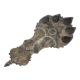 Hand made Decorative Five Jyoti Wick Crown Handle