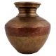 Ganga Jamuna Water Pot Vintage  Copper Lota