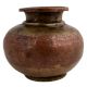 Copper Brass Gangajamuna Gangajal Pot