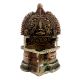 Hindu Brass Laxmi Oil Lamp Worship Lamp
