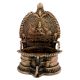 Decorative Brass Goddess Laxmi Diya Oil Lamp