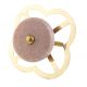 Baby Pink Pink Stone Flat Dresser Knob