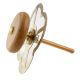 Brown Stone Flat Cabinet Knob