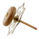 Brown Stone Flat Cabinet Knob