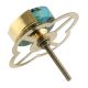 Green Texture Stone Brass Cabinet knob