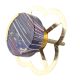 Purple Texture Stone Brass Cabinet knob