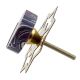 Purple Texture Stone Brass Cabinet knob