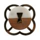 Stone And Wooden Flat Cabinet Knobs