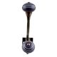 Purple Striped Small Ceramic Antique Iron Hook