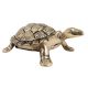 Brass Feng Shui Turtle With Yantra Design