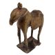 Handmade Brass Standing Statue Folk Art DÃ©cor