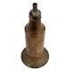 Brass Long Cylindrical Shape Traditional Oil Lamp