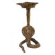 Brass Snake Head Oil Lamp