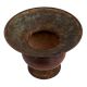 Hand Made Brass Pot Planter With Wide Mouth