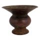 Hand Made Brass Pot Planter With Wide Mouth